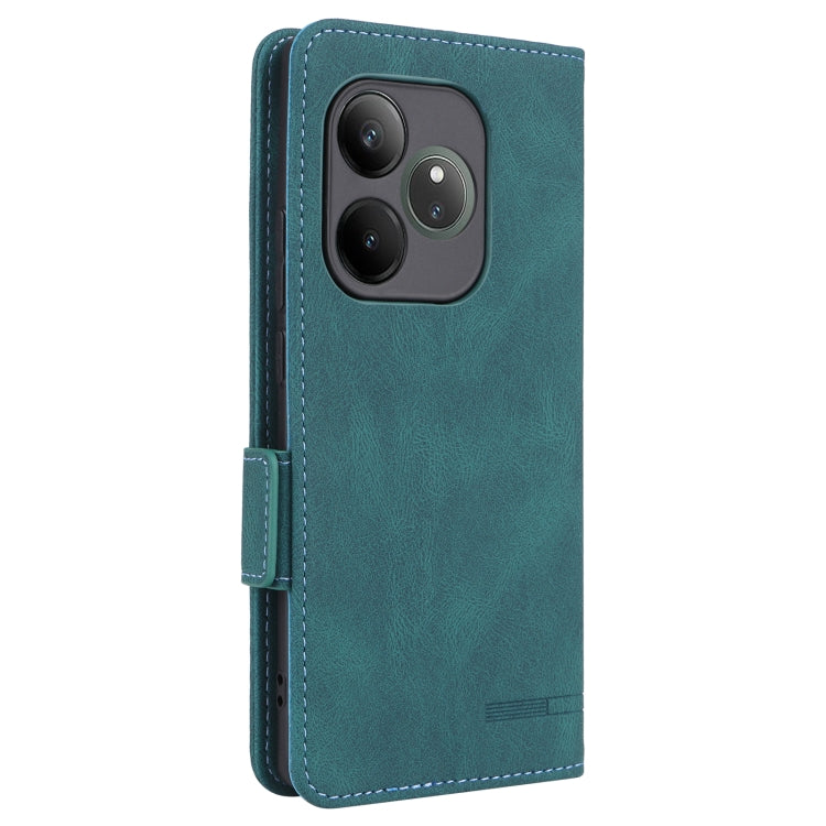 For Realme GT Neo6 / GT Neo6 SE Magnetic Clasp Leather Phone Case