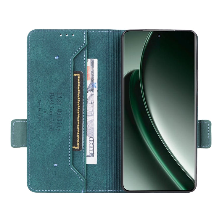 For Realme GT Neo6 / GT Neo6 SE Magnetic Clasp Leather Phone Case