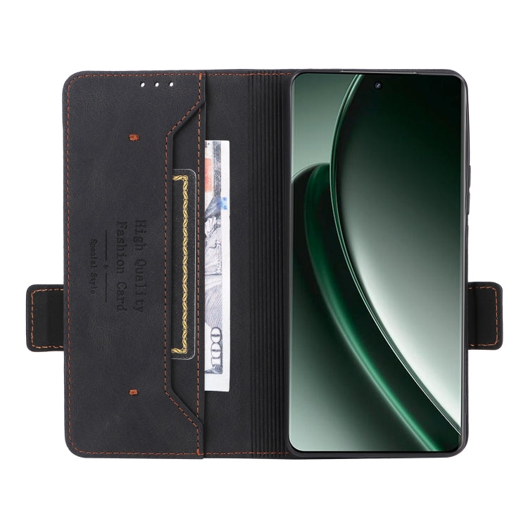 For Realme GT Neo6 / GT Neo6 SE Magnetic Clasp Leather Phone Case