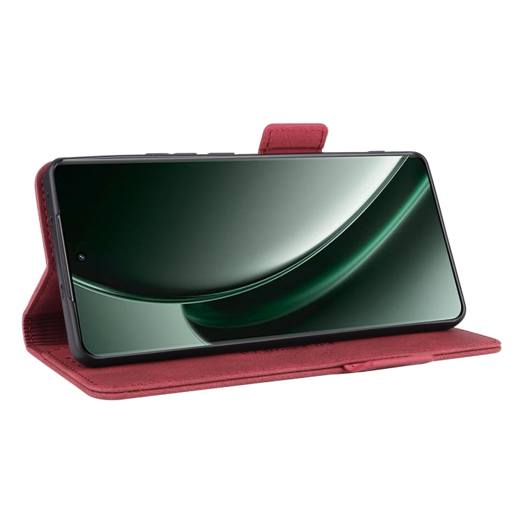 For Realme GT Neo6 / GT Neo6 SE Magnetic Clasp Leather Phone Case