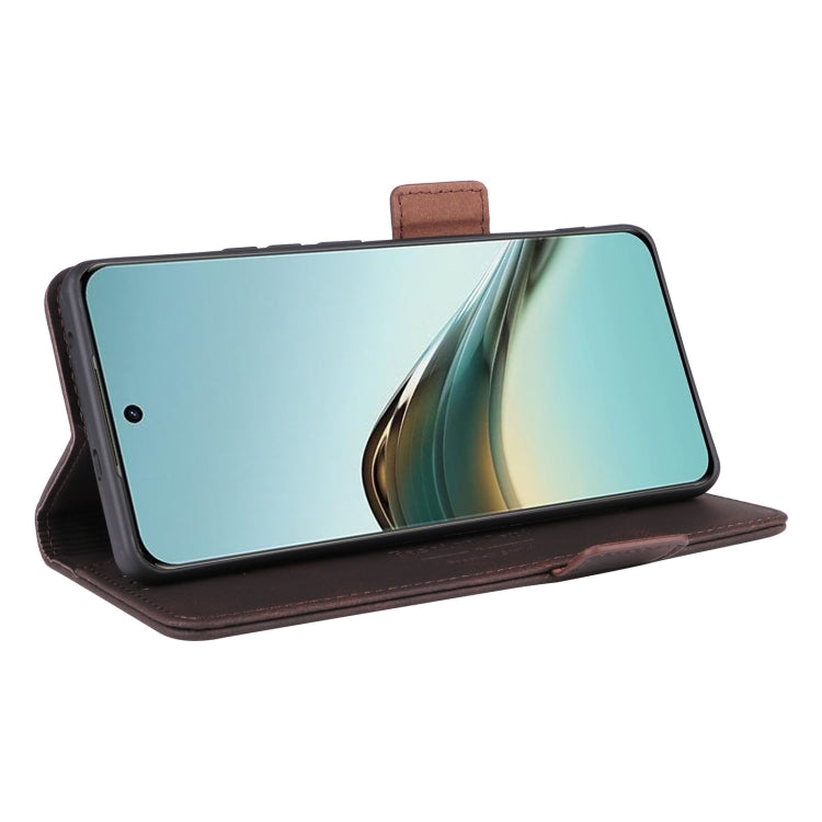 For Realme 13 Pro / 13 Pro+ Magnetic Clasp Leather Phone Case