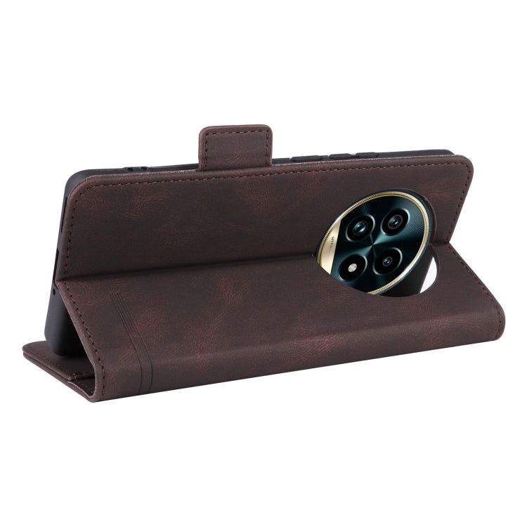 For Realme 13 Pro / 13 Pro+ Magnetic Clasp Leather Phone Case