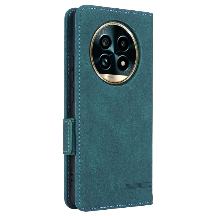 For Realme 13 Pro / 13 Pro+ Magnetic Clasp Leather Phone Case