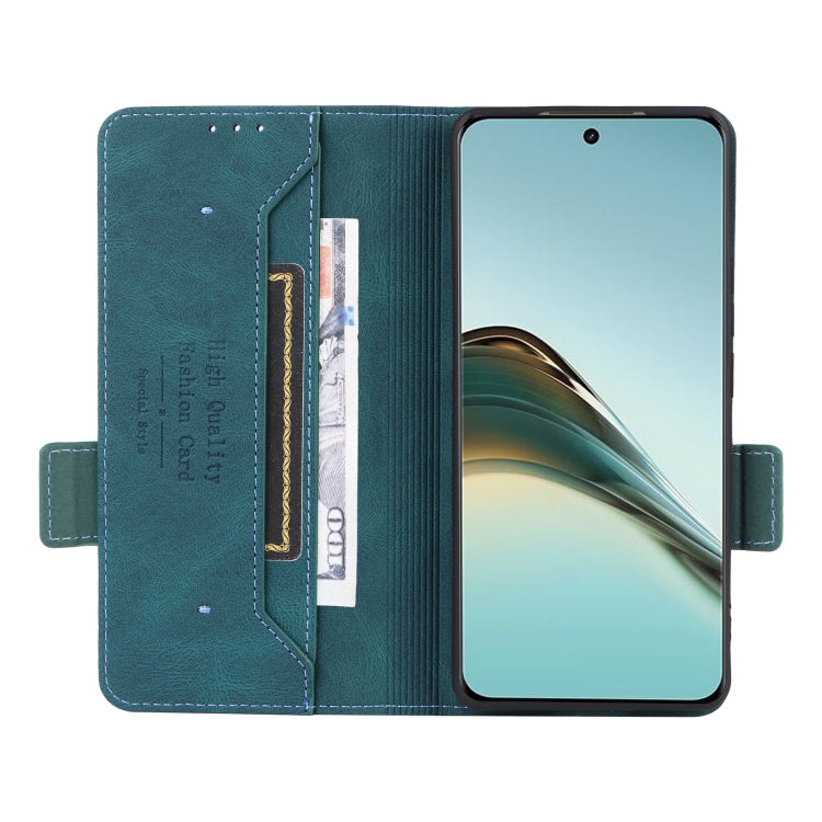 For Realme 13 Pro / 13 Pro+ Magnetic Clasp Leather Phone Case
