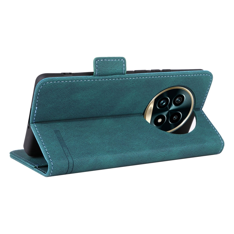 For Realme 13 Pro / 13 Pro+ Magnetic Clasp Leather Phone Case