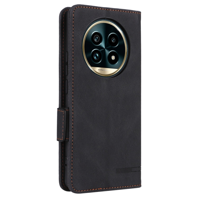 For Realme 13 Pro / 13 Pro+ Magnetic Clasp Leather Phone Case