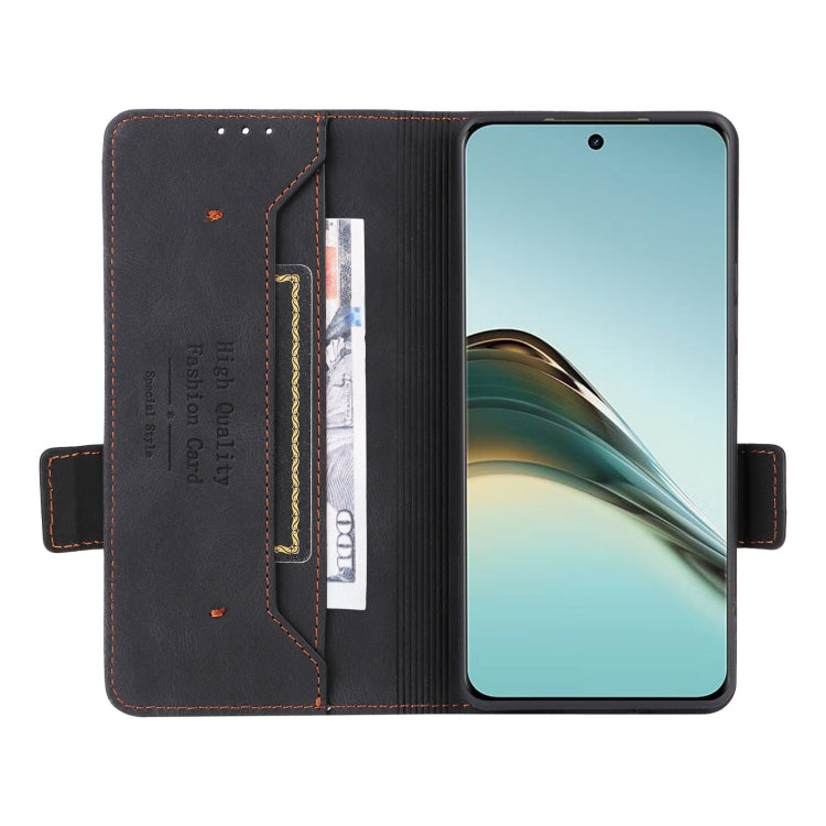 For Realme 13 Pro / 13 Pro+ Magnetic Clasp Leather Phone Case