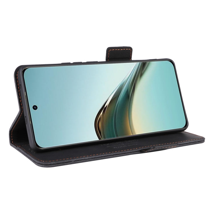 For Realme 13 Pro / 13 Pro+ Magnetic Clasp Leather Phone Case