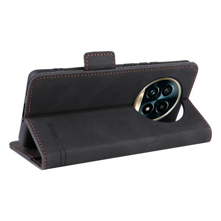 For Realme 13 Pro / 13 Pro+ Magnetic Clasp Leather Phone Case