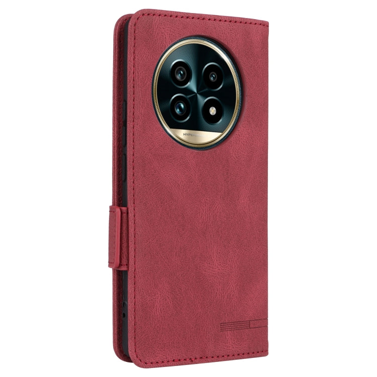 For Realme 13 Pro / 13 Pro+ Magnetic Clasp Leather Phone Case