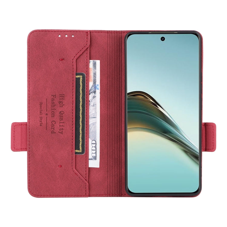 For Realme 13 Pro / 13 Pro+ Magnetic Clasp Leather Phone Case