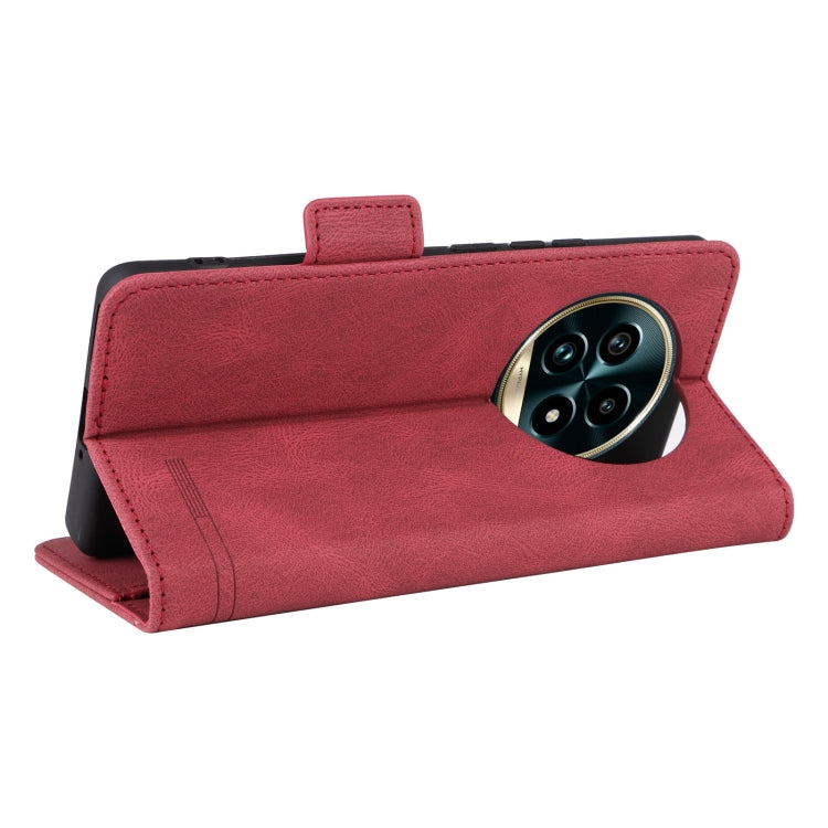 For Realme 13 Pro / 13 Pro+ Magnetic Clasp Leather Phone Case