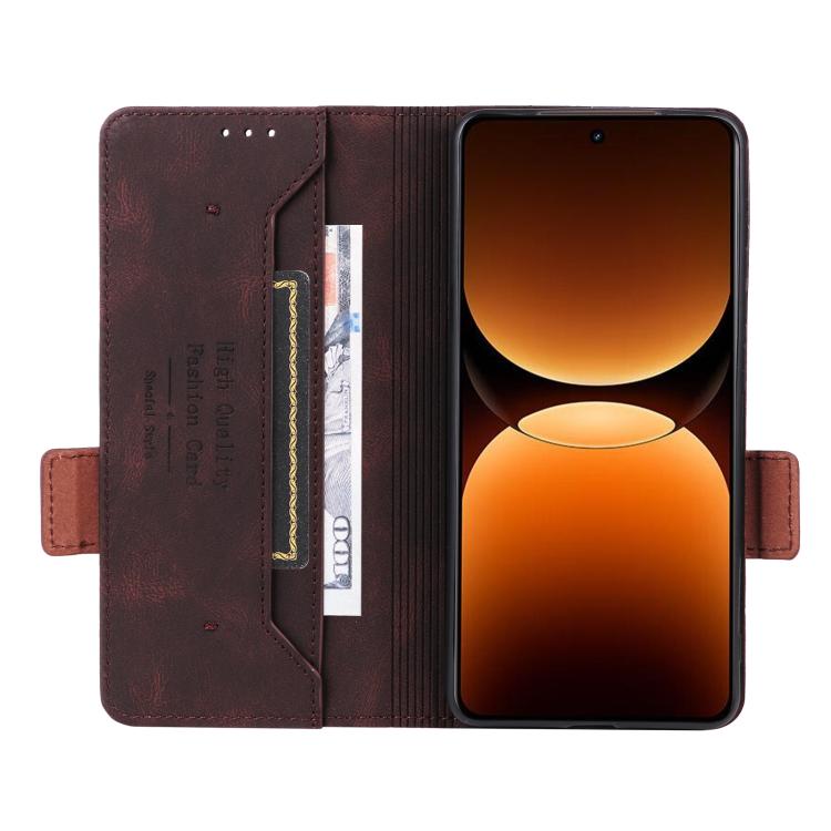 For Realme CT7 Pro Magnetic Clasp Leather Phone Case