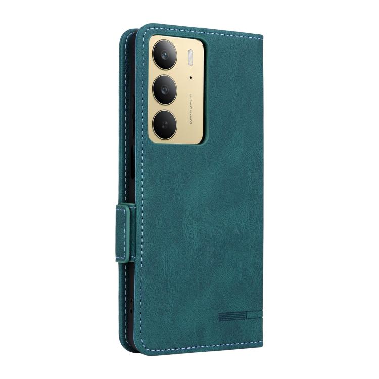 For Realme C75 4G Magnetic Clasp Leather Phone Case