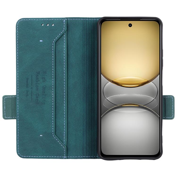 For Realme C75 4G Magnetic Clasp Leather Phone Case