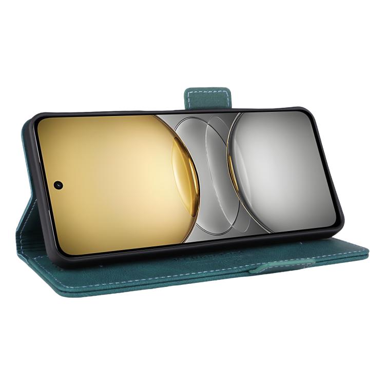 For Realme C75 4G Magnetic Clasp Leather Phone Case