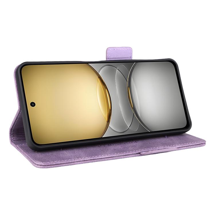 For Realme C75 4G Magnetic Clasp Leather Phone Case