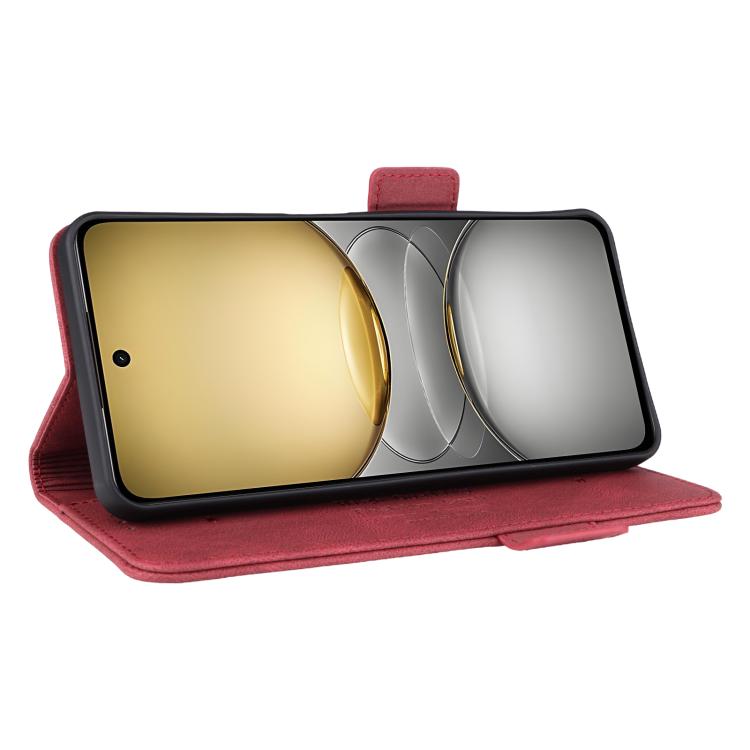 For Realme C75 4G Magnetic Clasp Leather Phone Case