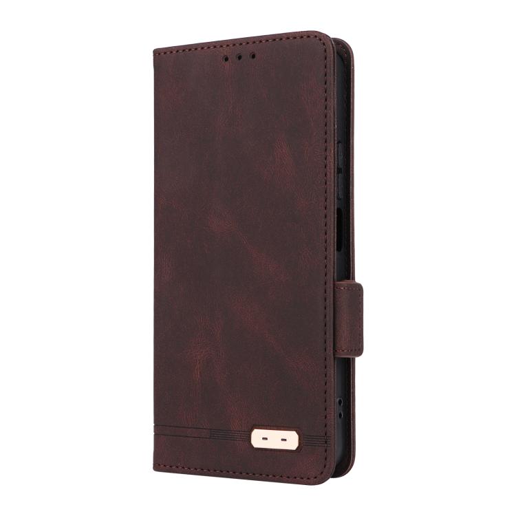 For Realme C71 4G India / Note 70T 4G Magnetic Clasp Leather Phone Case