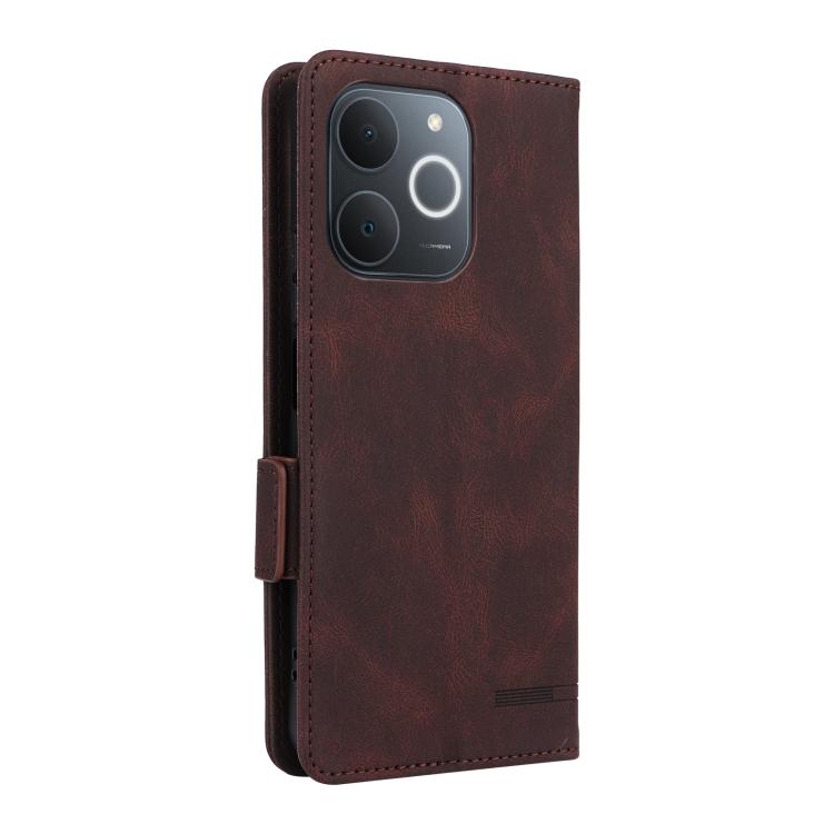 For Realme C71 4G India / Note 70T 4G Magnetic Clasp Leather Phone Case