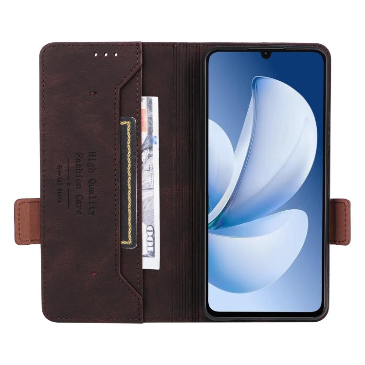 For Realme C71 4G India / Note 70T 4G Magnetic Clasp Leather Phone Case