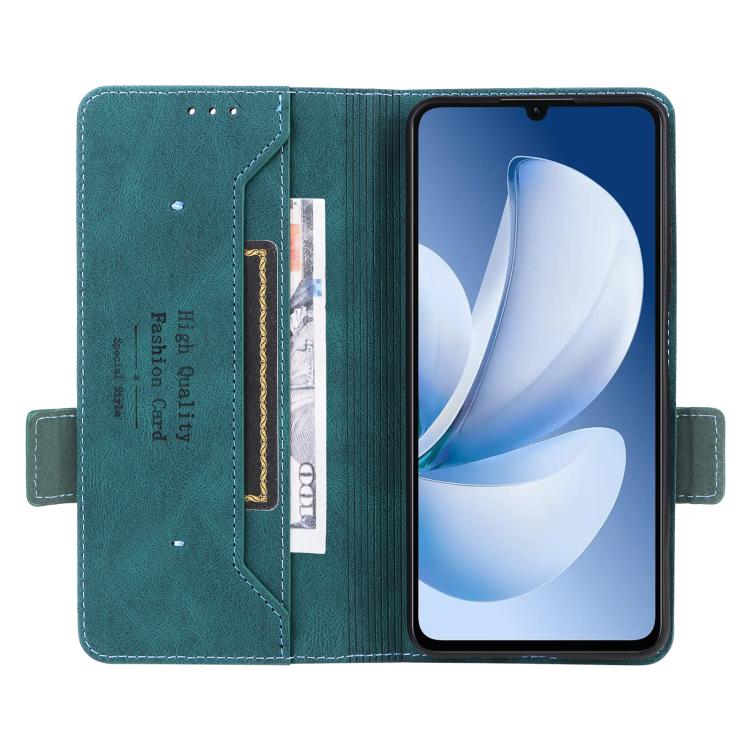 For Realme C71 4G India / Note 70T 4G Magnetic Clasp Leather Phone Case