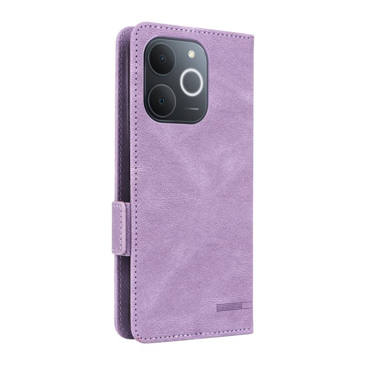For Realme C71 4G India / Note 70T 4G Magnetic Clasp Leather Phone Case