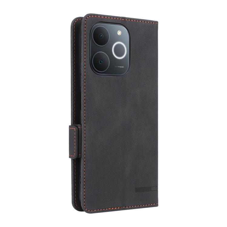 For Realme C71 4G India / Note 70T 4G Magnetic Clasp Leather Phone Case