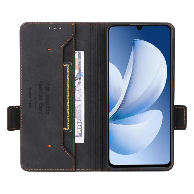 For Realme C71 4G India / Note 70T 4G Magnetic Clasp Leather Phone Case