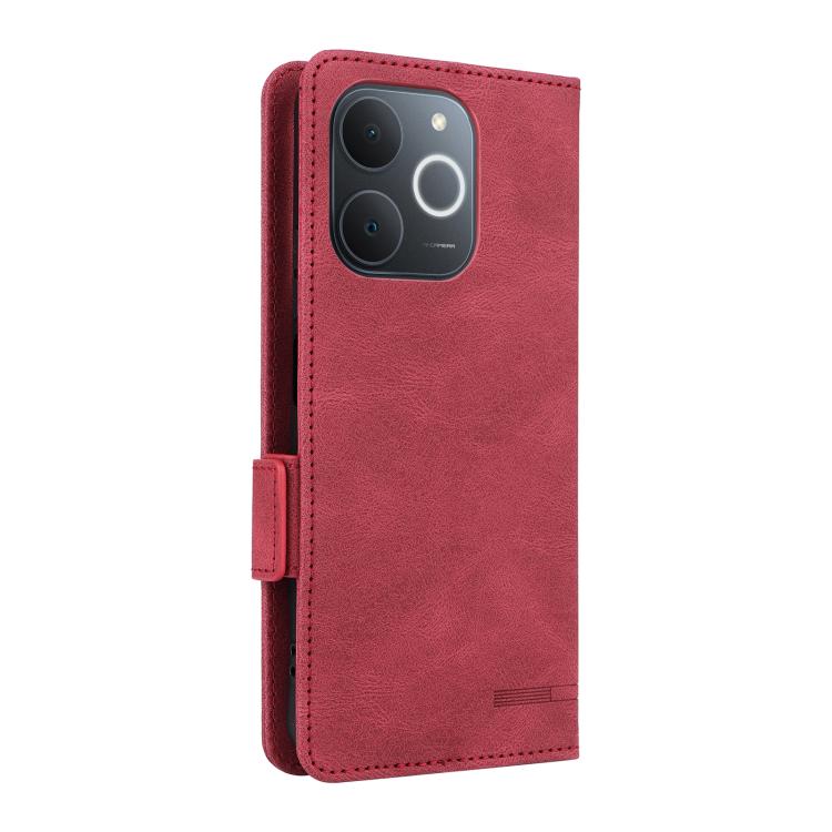 For Realme C71 4G India / Note 70T 4G Magnetic Clasp Leather Phone Case