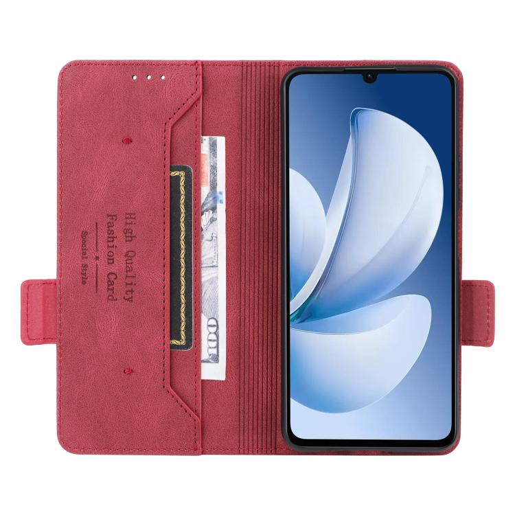For Realme C71 4G India / Note 70T 4G Magnetic Clasp Leather Phone Case