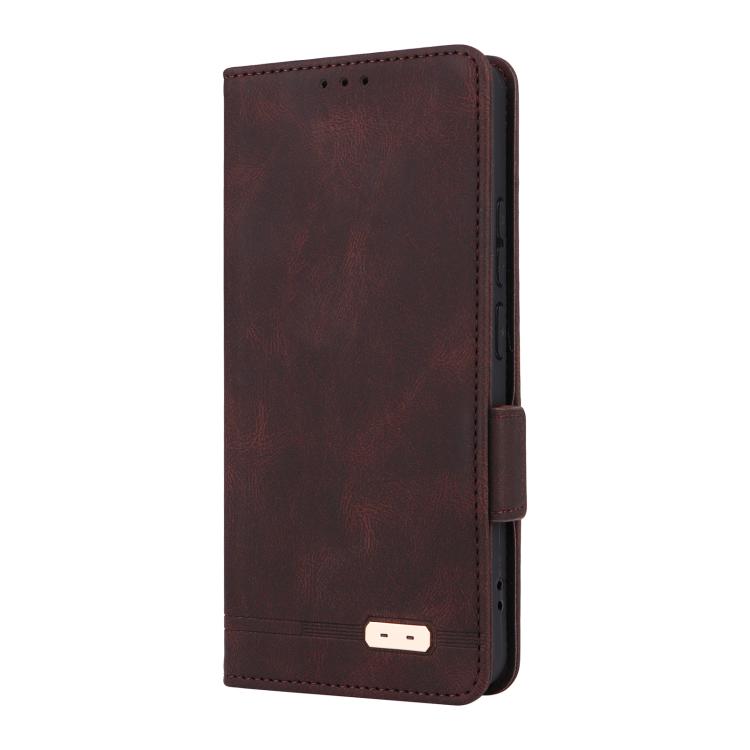 For Realme 15 SEA Magnetic Clasp Leather Phone Case