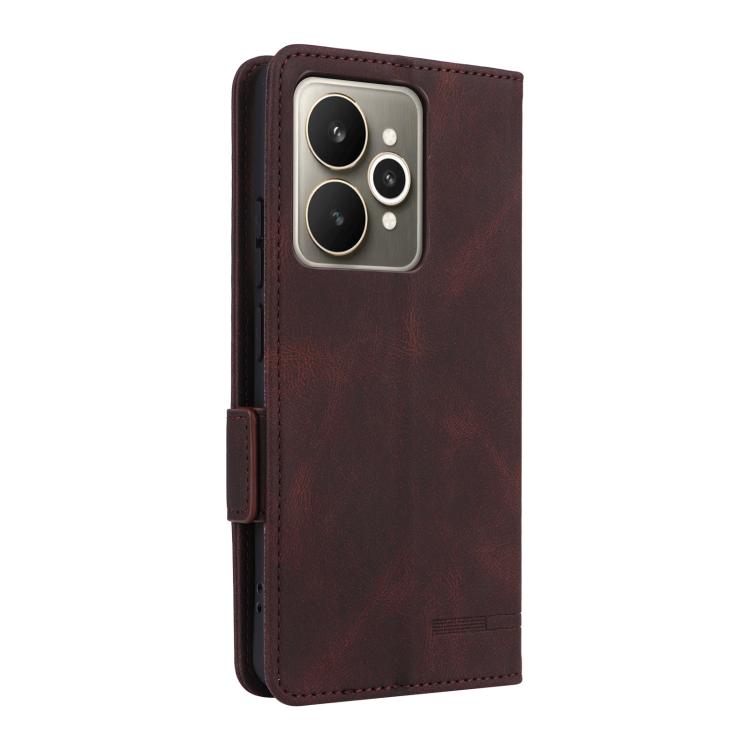 For Realme 15 SEA Magnetic Clasp Leather Phone Case