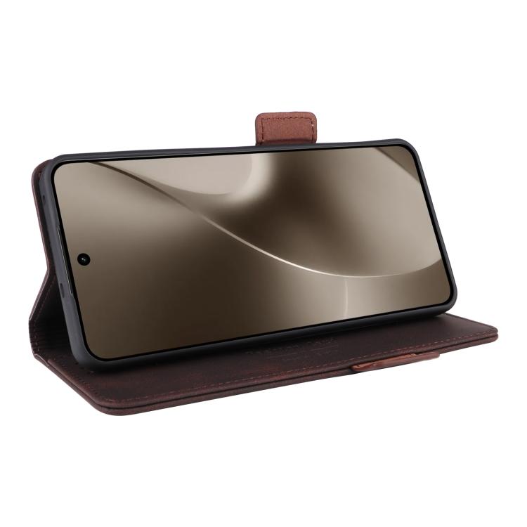 For Realme 15 SEA Magnetic Clasp Leather Phone Case