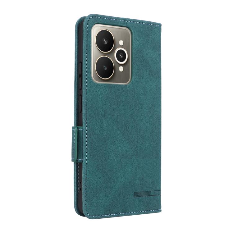 For Realme 15 SEA Magnetic Clasp Leather Phone Case