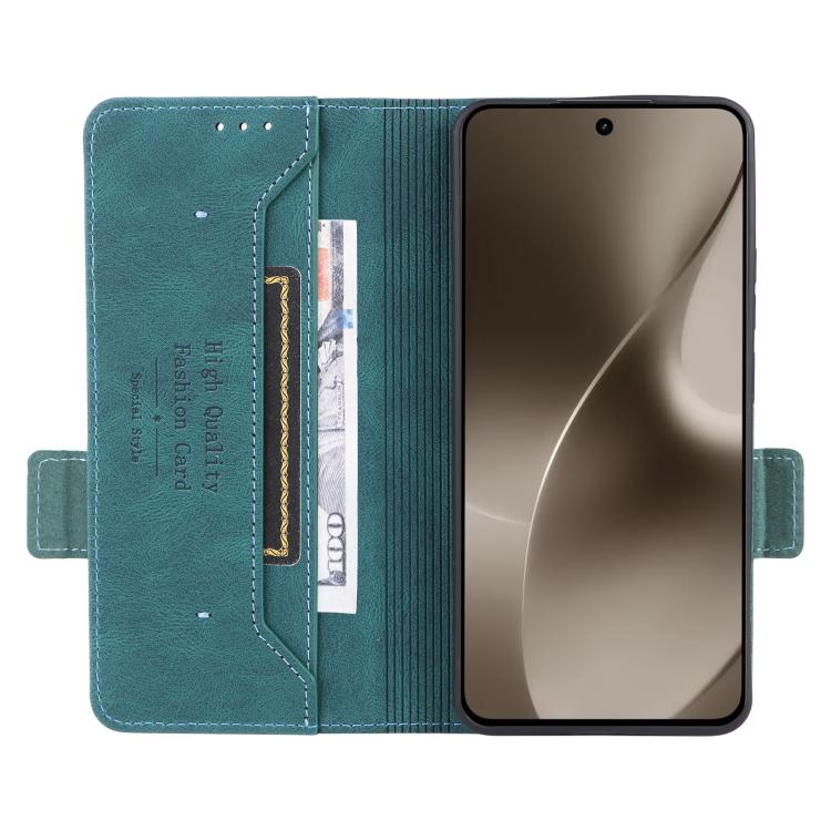 For Realme 15 SEA Magnetic Clasp Leather Phone Case
