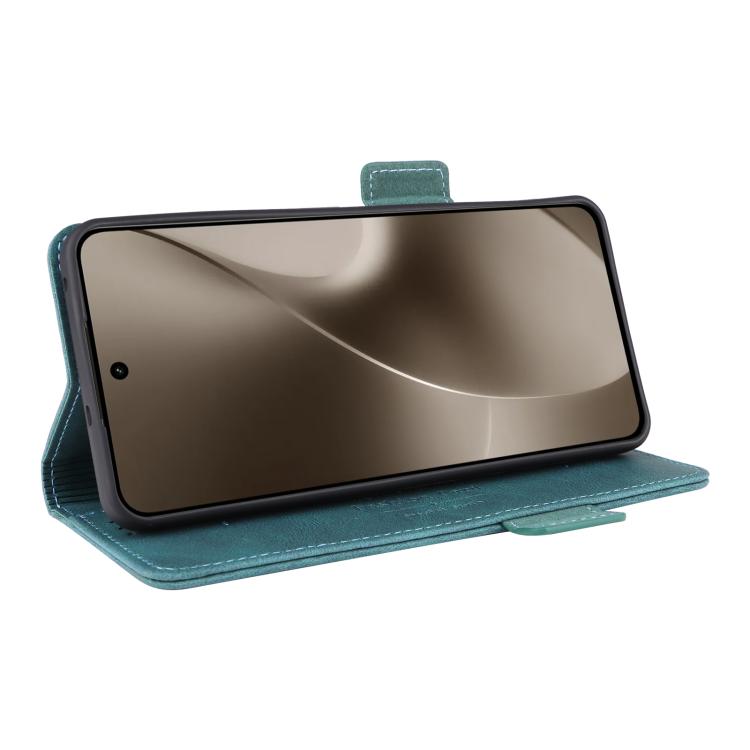 For Realme 15 SEA Magnetic Clasp Leather Phone Case