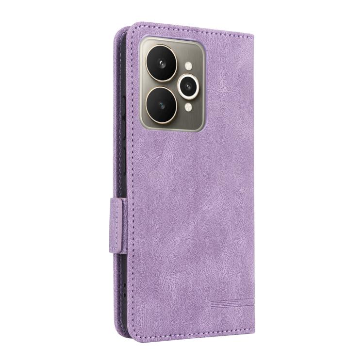 For Realme 15 SEA Magnetic Clasp Leather Phone Case