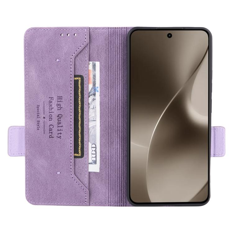 For Realme 15 SEA Magnetic Clasp Leather Phone Case