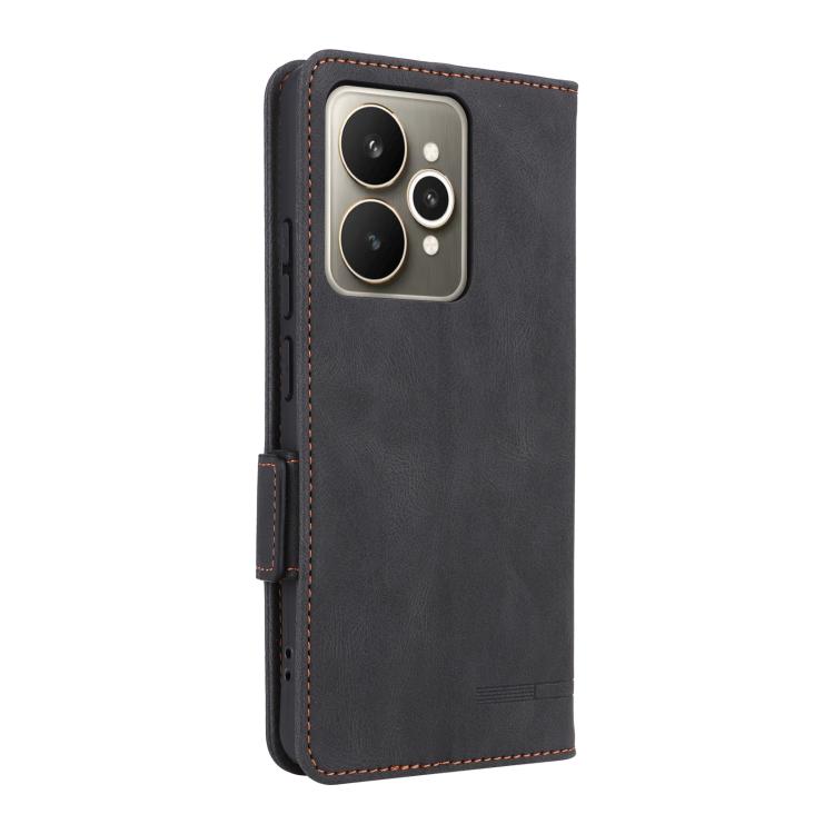 For Realme 15 SEA Magnetic Clasp Leather Phone Case