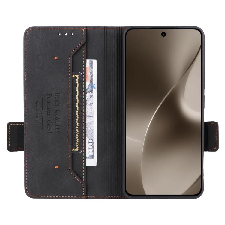 For Realme 15 SEA Magnetic Clasp Leather Phone Case