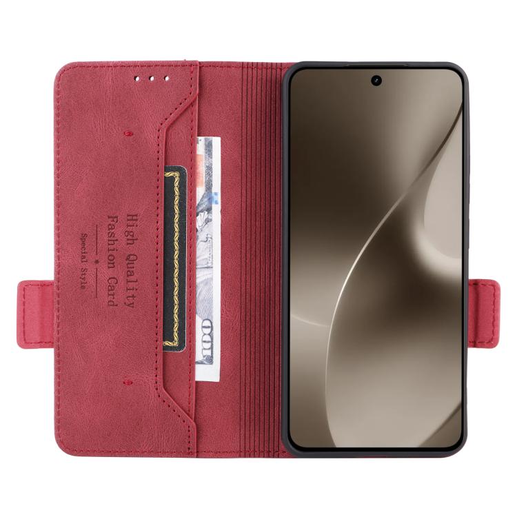 For Realme 15 SEA Magnetic Clasp Leather Phone Case