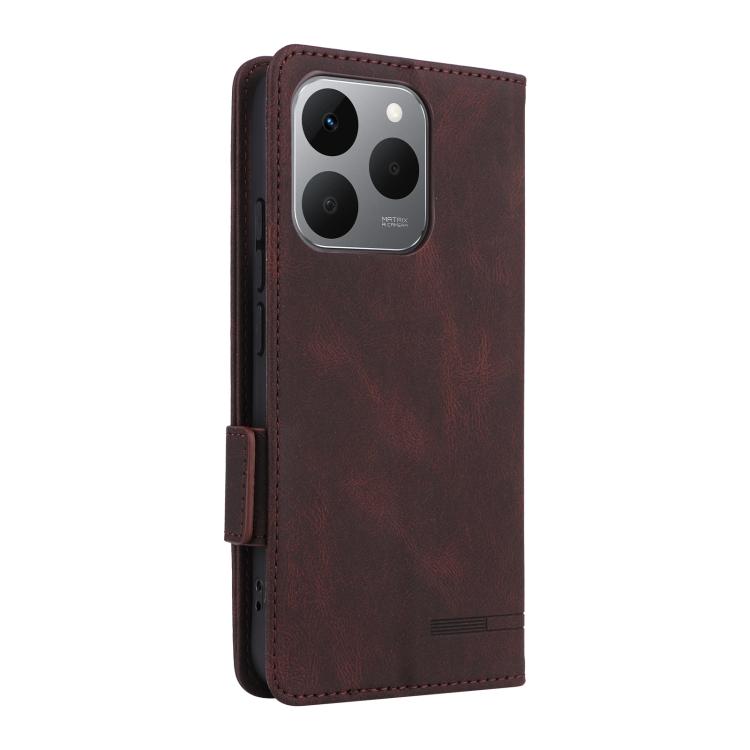 For Realme 15T 5G Magnetic Clasp Leather Phone Case