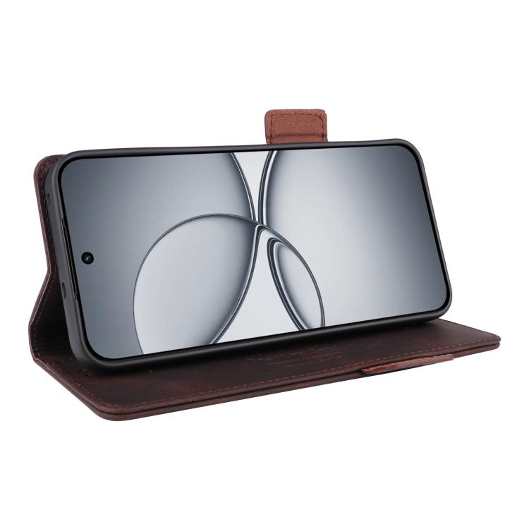 For Realme 15T 5G Magnetic Clasp Leather Phone Case