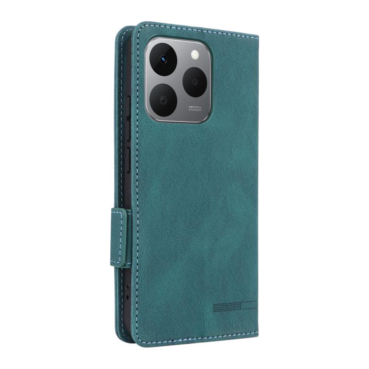 For Realme 15T 5G Magnetic Clasp Leather Phone Case