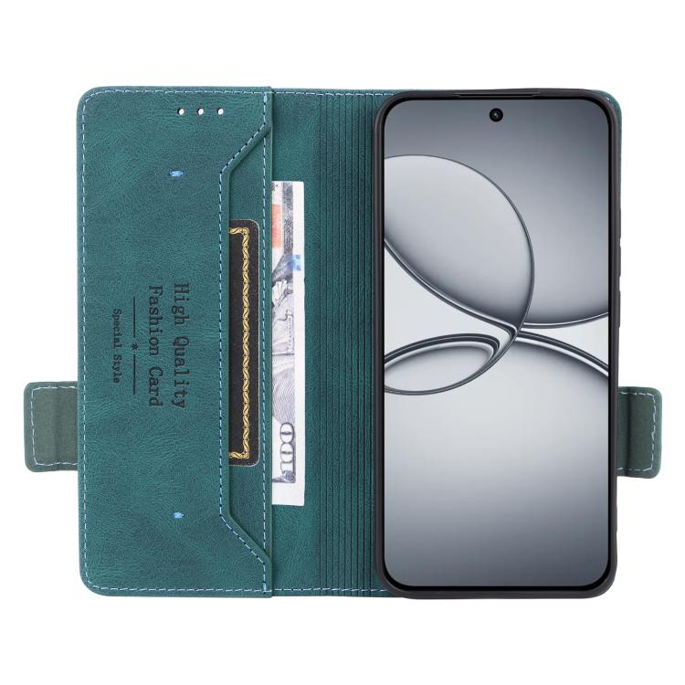 For Realme 15T 5G Magnetic Clasp Leather Phone Case