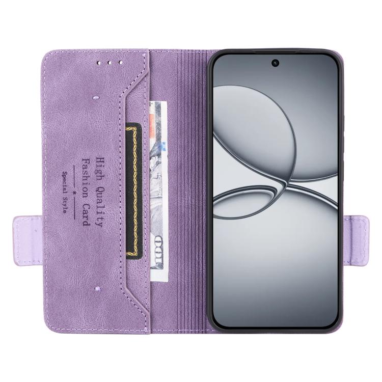 For Realme 15T 5G Magnetic Clasp Leather Phone Case