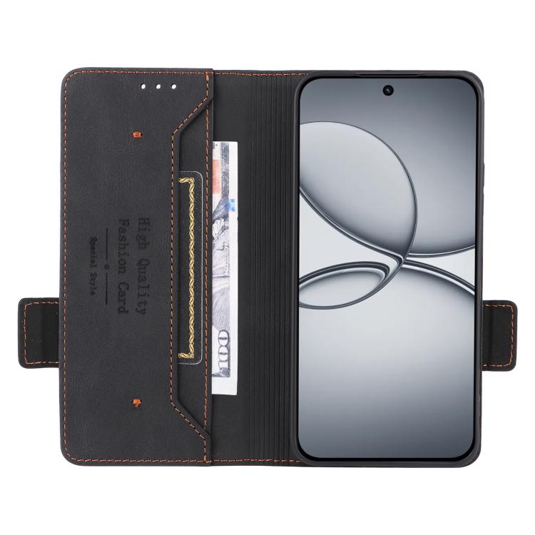 For Realme 15T 5G Magnetic Clasp Leather Phone Case