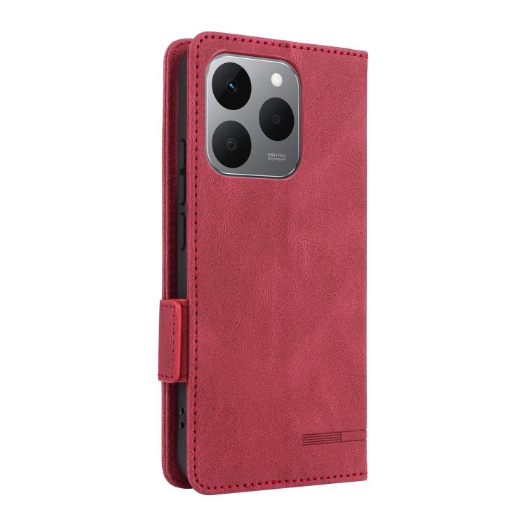 For Realme 15T 5G Magnetic Clasp Leather Phone Case