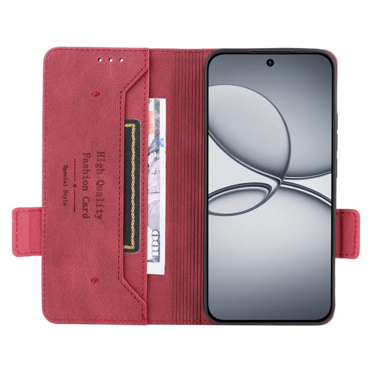 For Realme 15T 5G Magnetic Clasp Leather Phone Case